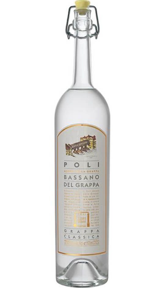 Граппа Poli Grappa Bassano Classica Museo della Grappa 40% 0.5 л